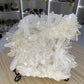 Clear Quartz Cluster on Stand