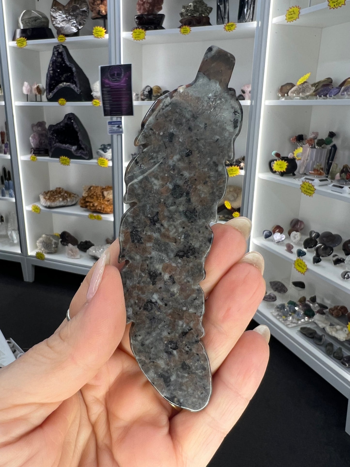 Yooperlite Feather