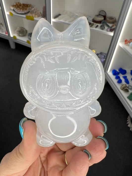 Selenite Labubu