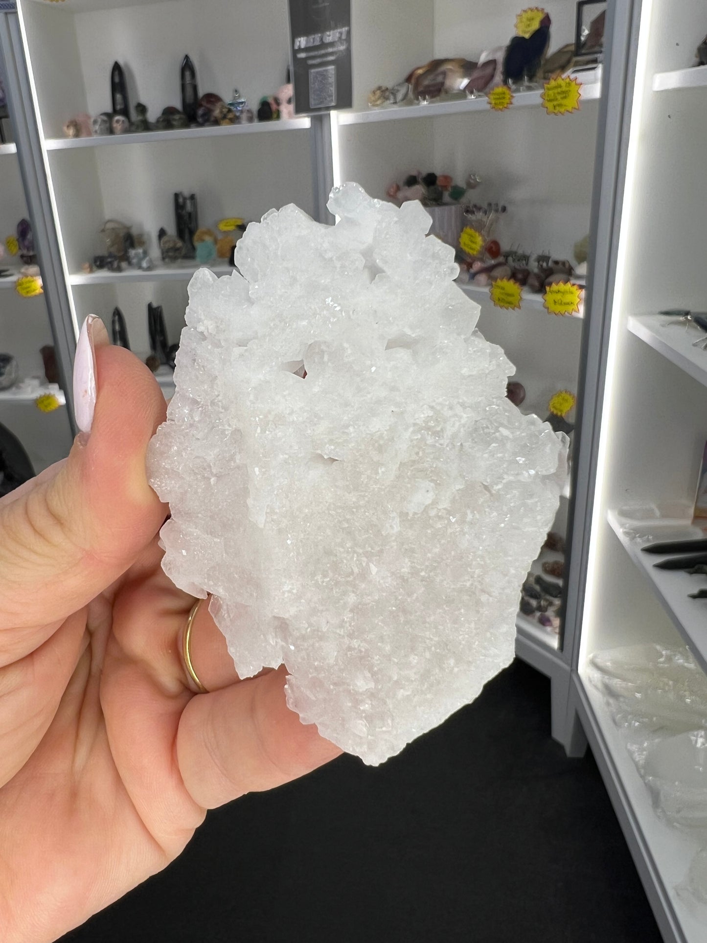 Clear Quartz Cluster
