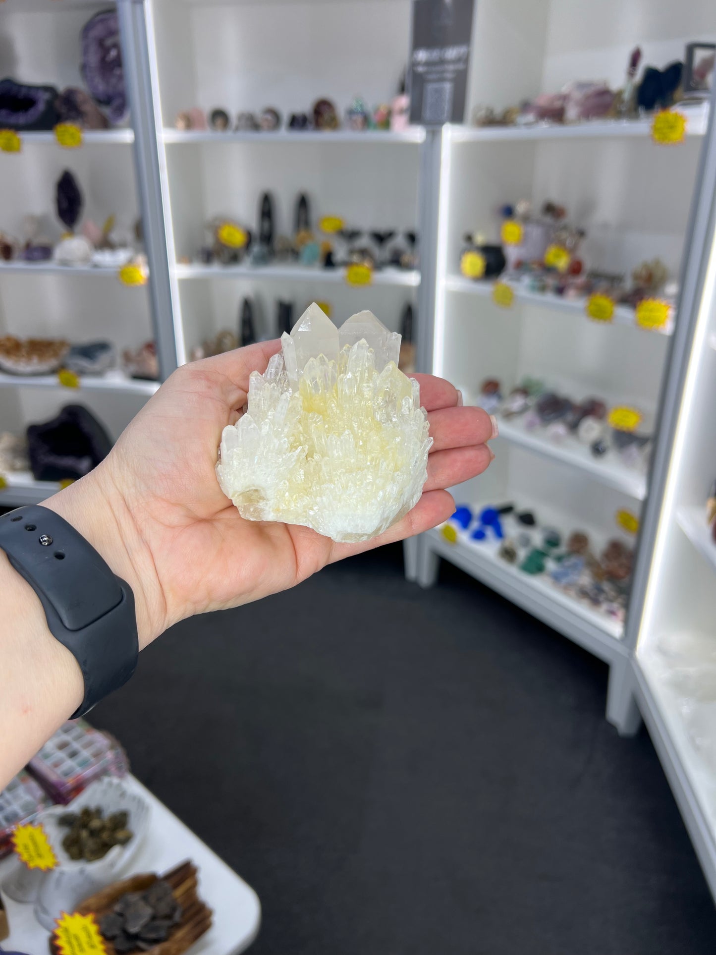 Clear Quartz Cluster