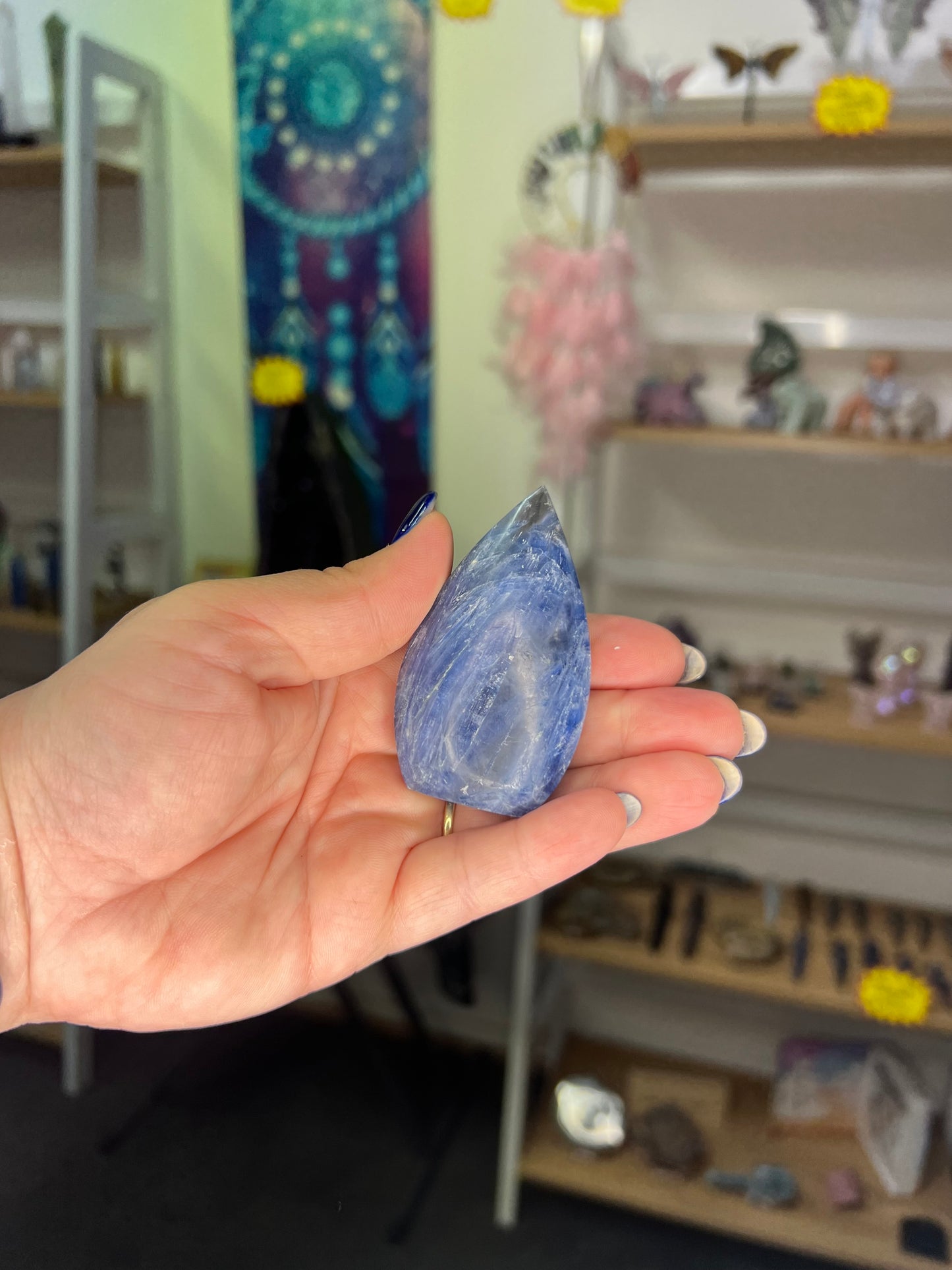 Blue Kyanite Freeform