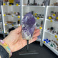 Amethyst Point on Stand