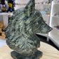 Huge Jade Wolf Head