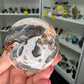Mexican Lace Agate Sphere on Stand