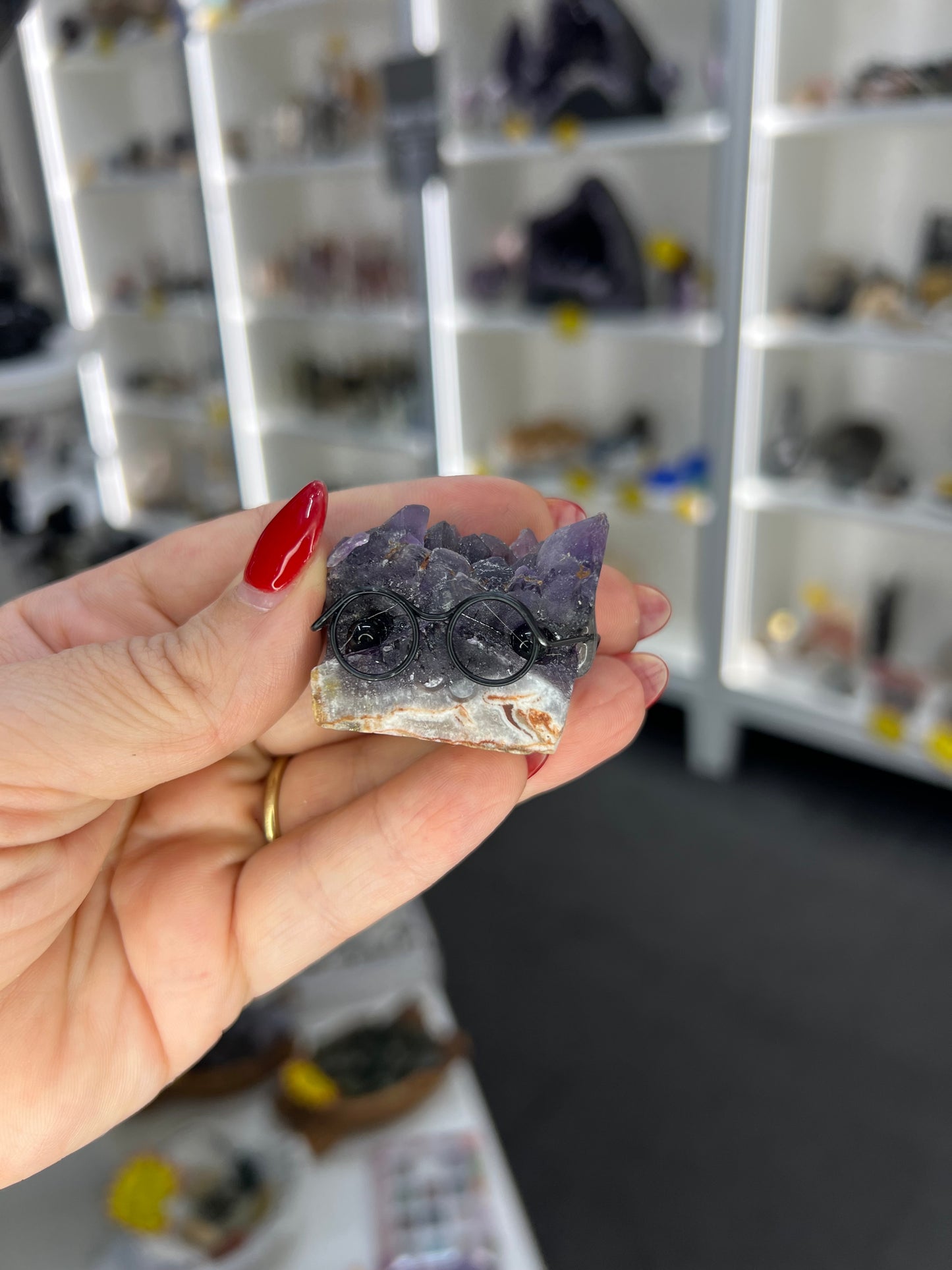 Amethyst Little Guy