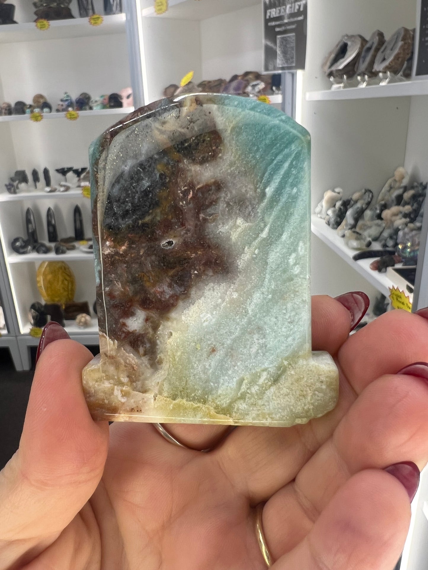 Caribbean Calcite Tombstone