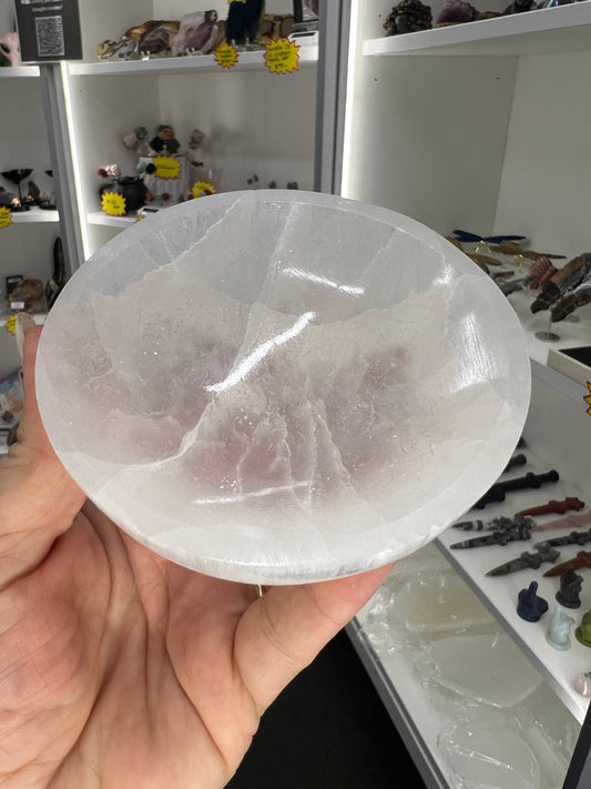 Selenite Bowl