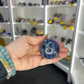 Sodalite Sphere on Stand