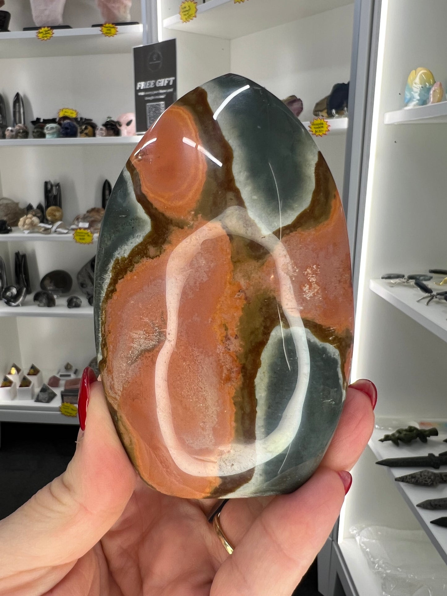 Polychrome Jasper Freeform