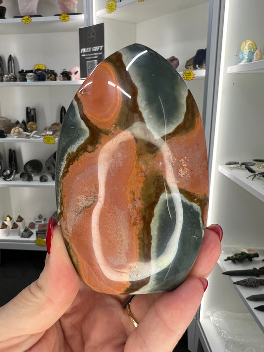 Polychrome Jasper Freeform