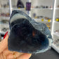 Black Fluorite Slab (UV reactive)