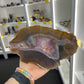 Amethyst / Agate Slab on Stand