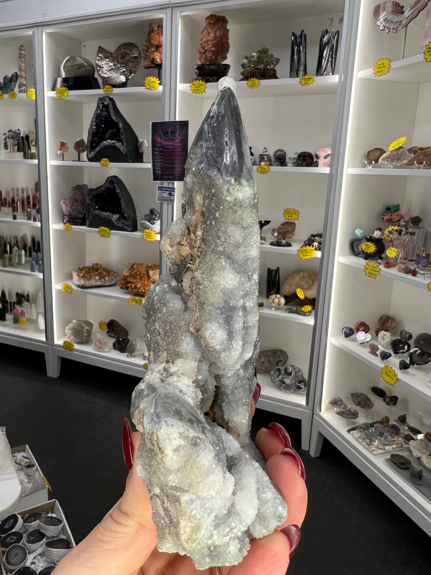 Sphalerite Freeform Tower