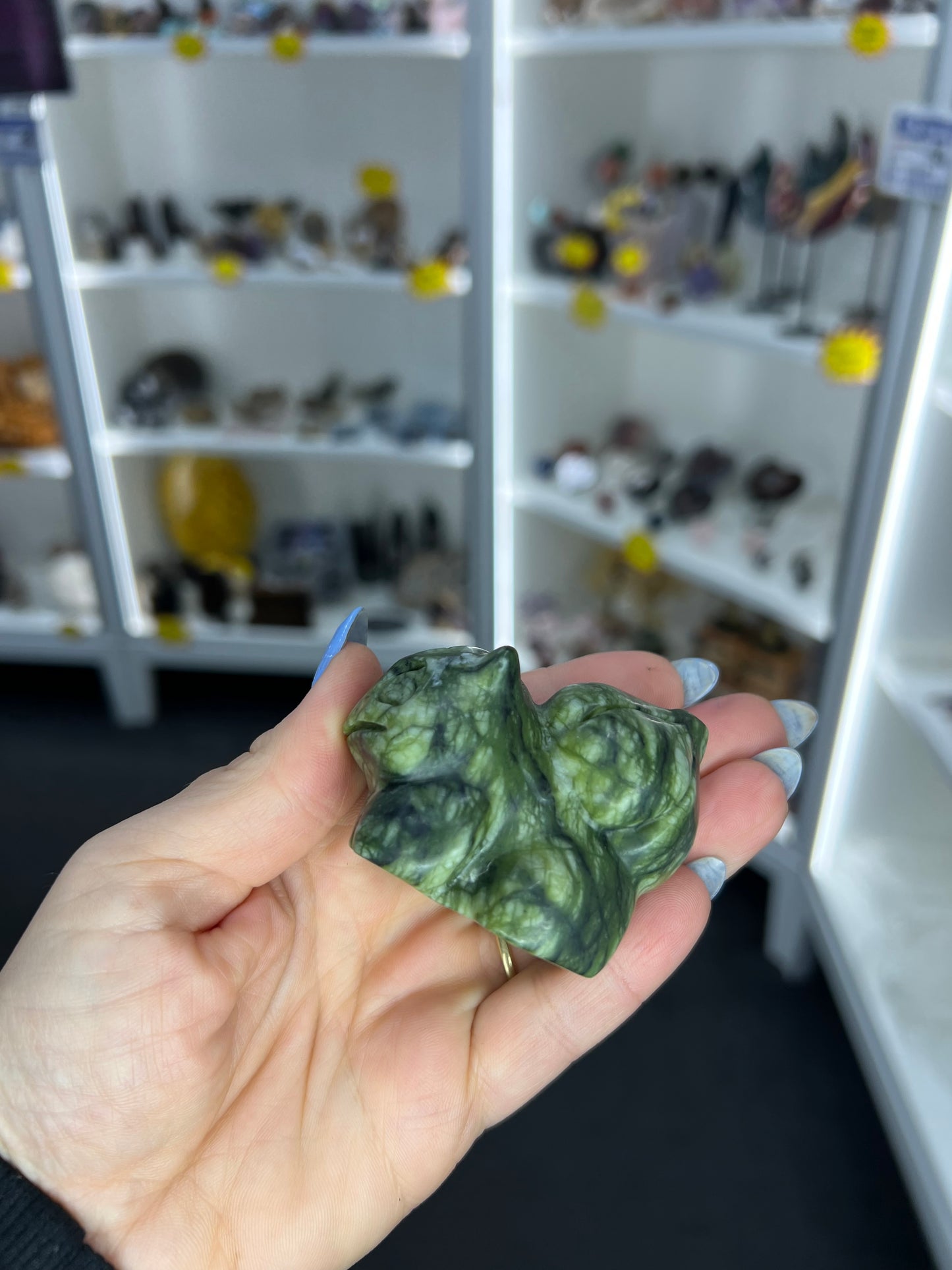 Green Jade Character