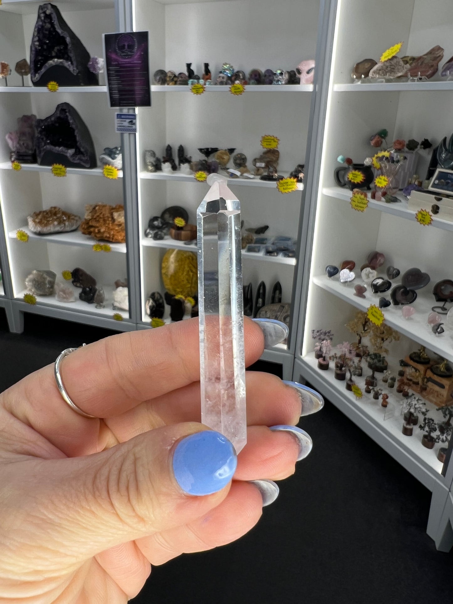Clear Quartz DT