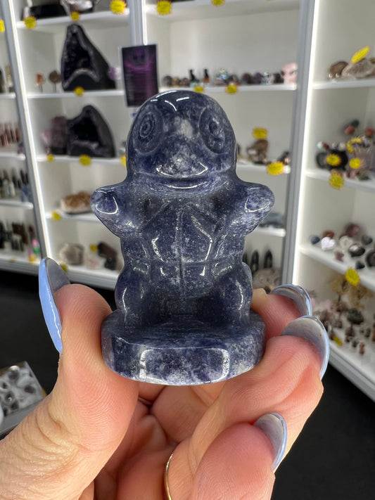 Blue Aventurine Character
