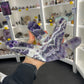 Chevron / Dream Amethyst 4 Point Tower