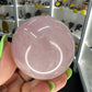 Rose Quartz Sphere on Stand