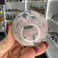 Rhodonite Sphere with Stand