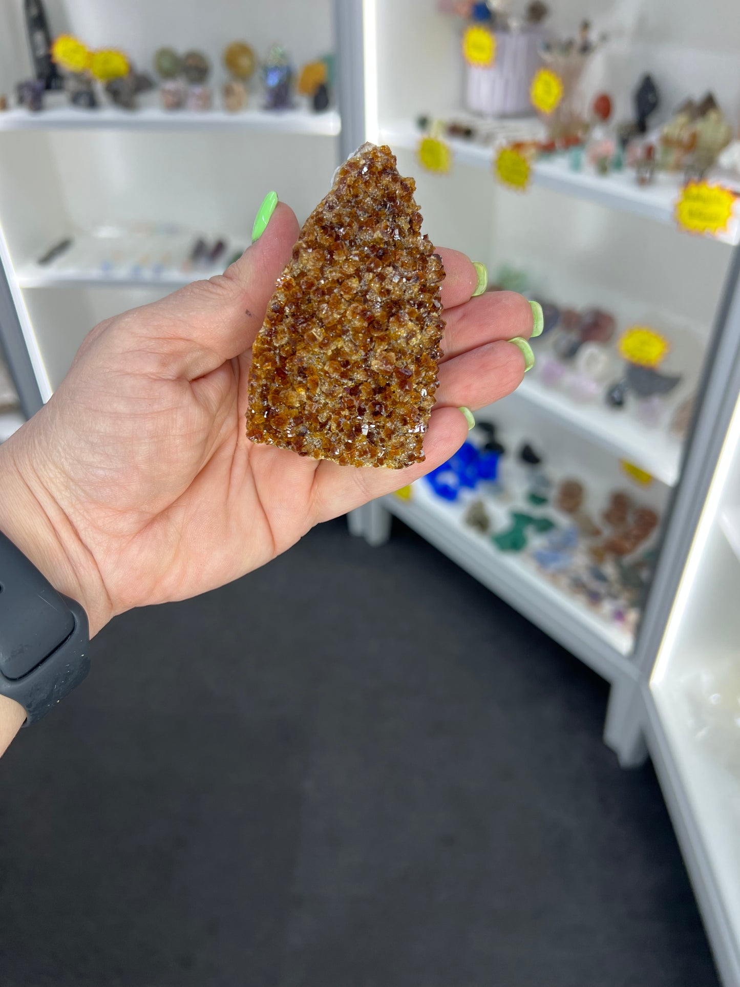 Citrine Cluster