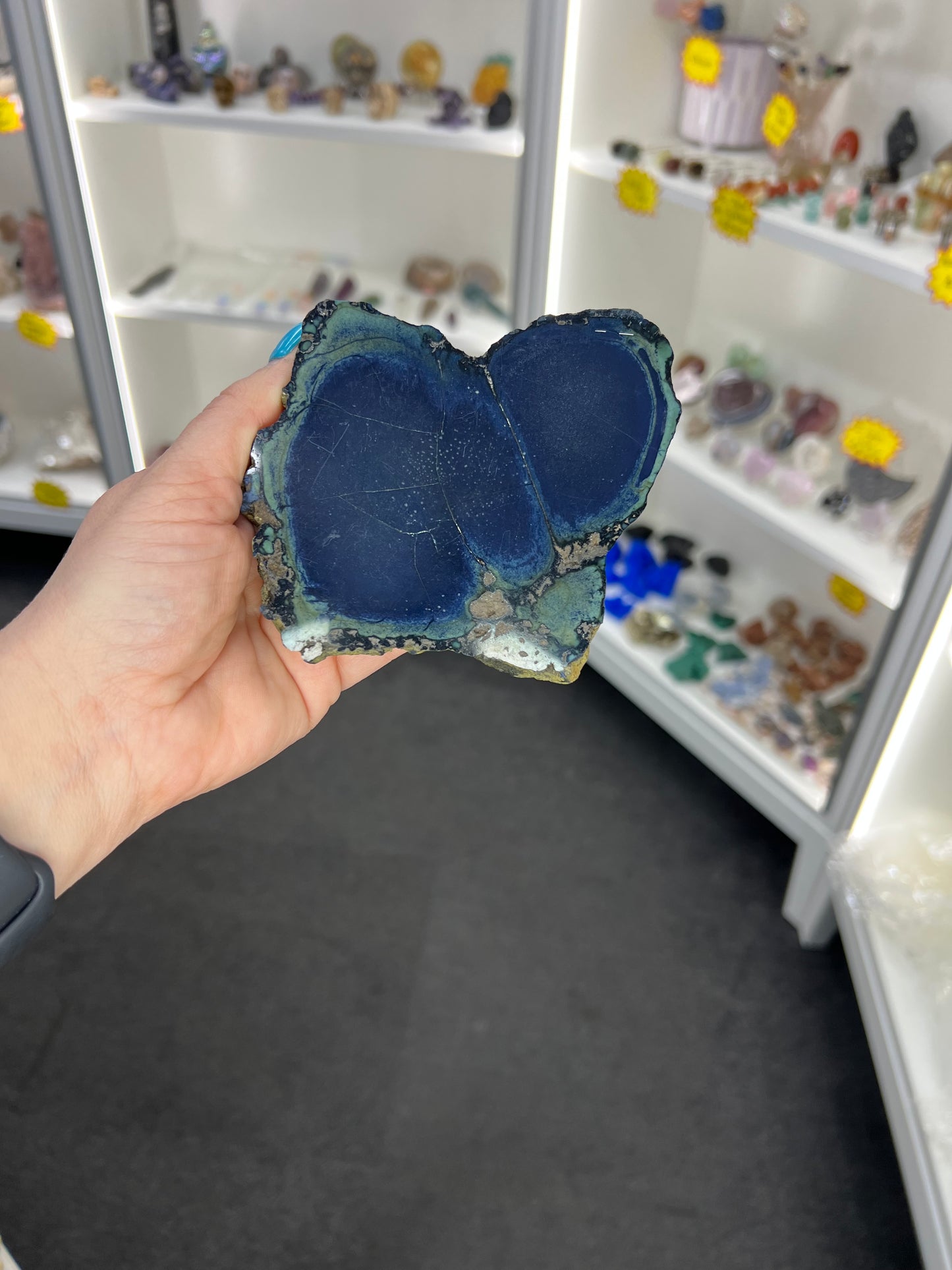 Vivianite Nodule