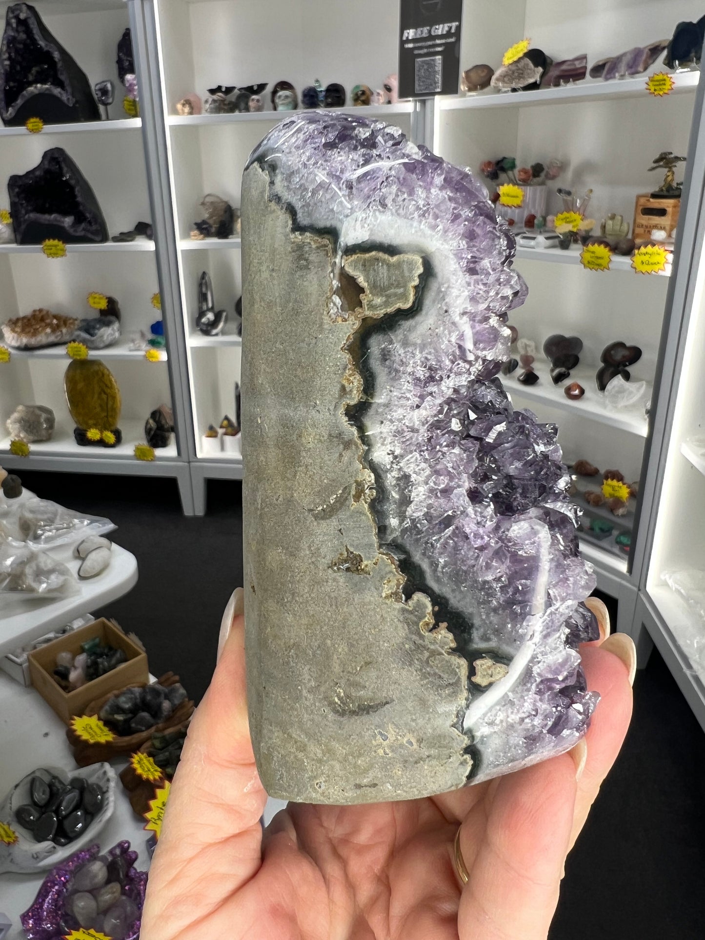 Amethyst Cluster Specimen