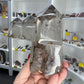 Garden Quartz Triple Point Tower