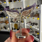 Chevron / Dream Amethyst Eagle