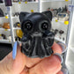 Black Obsidian Ghost Cat