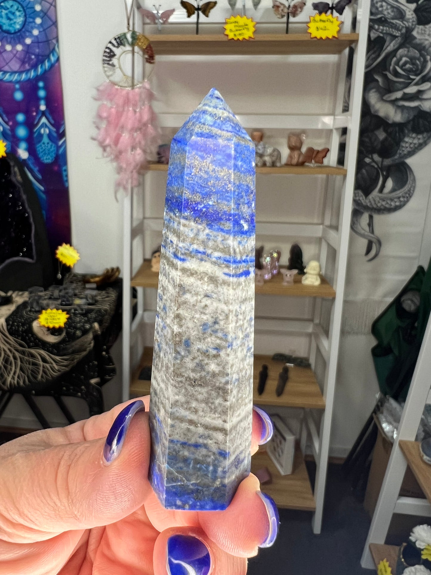 Lapis Lazuli Tower
