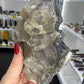 Black Quartz Cluster