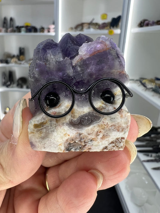 Amethyst Cluster Little Guy