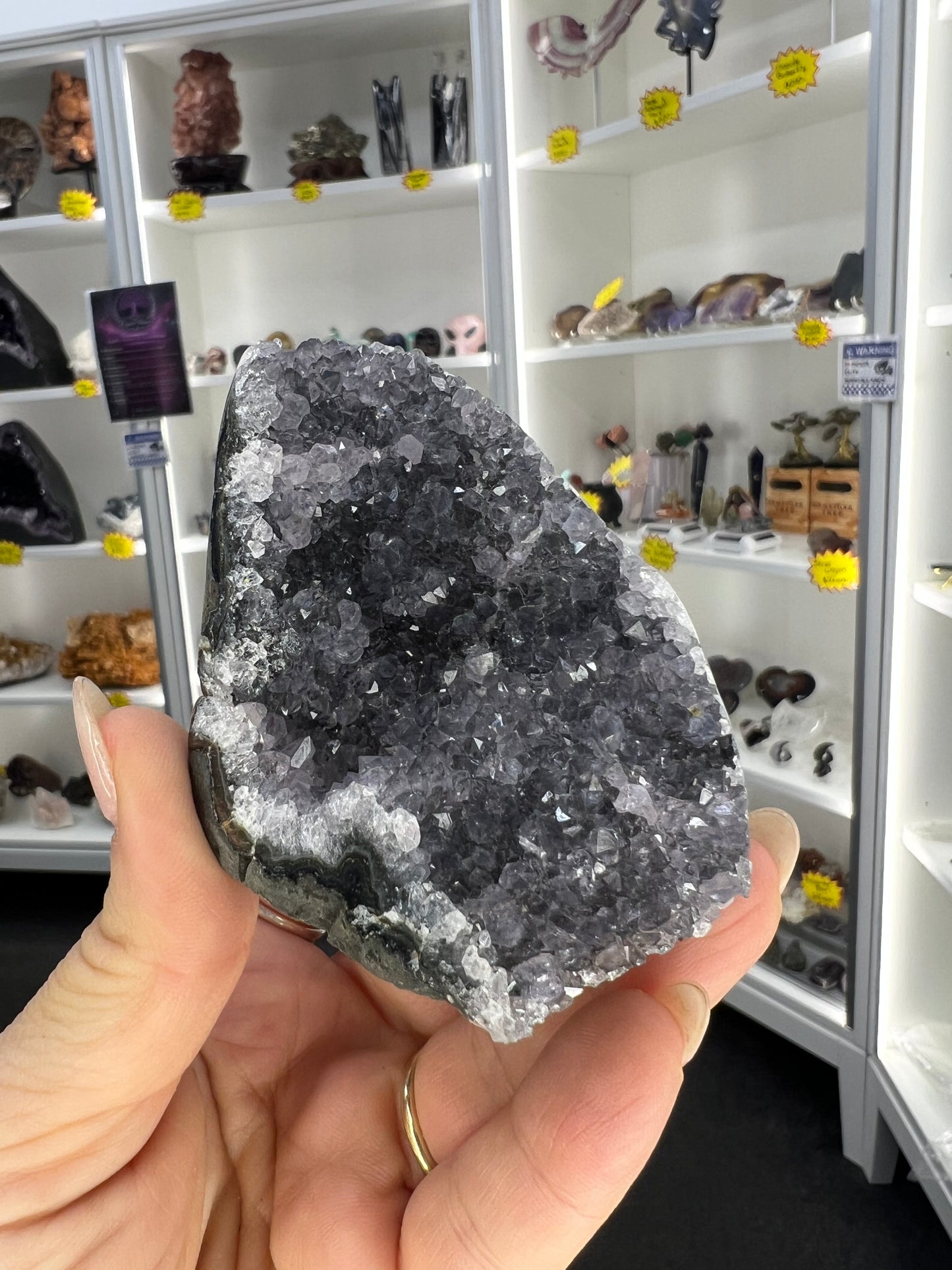 Amethyst Cluster Specimen