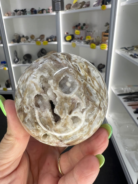 Sphalerite Sphere on Stand