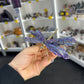 Purple Aura Kyanite Dragonfly