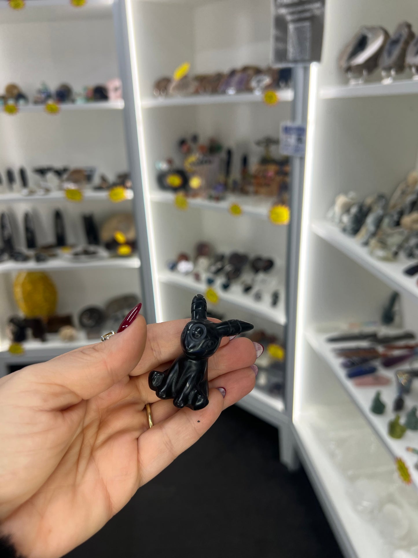 Black Obsidian Character