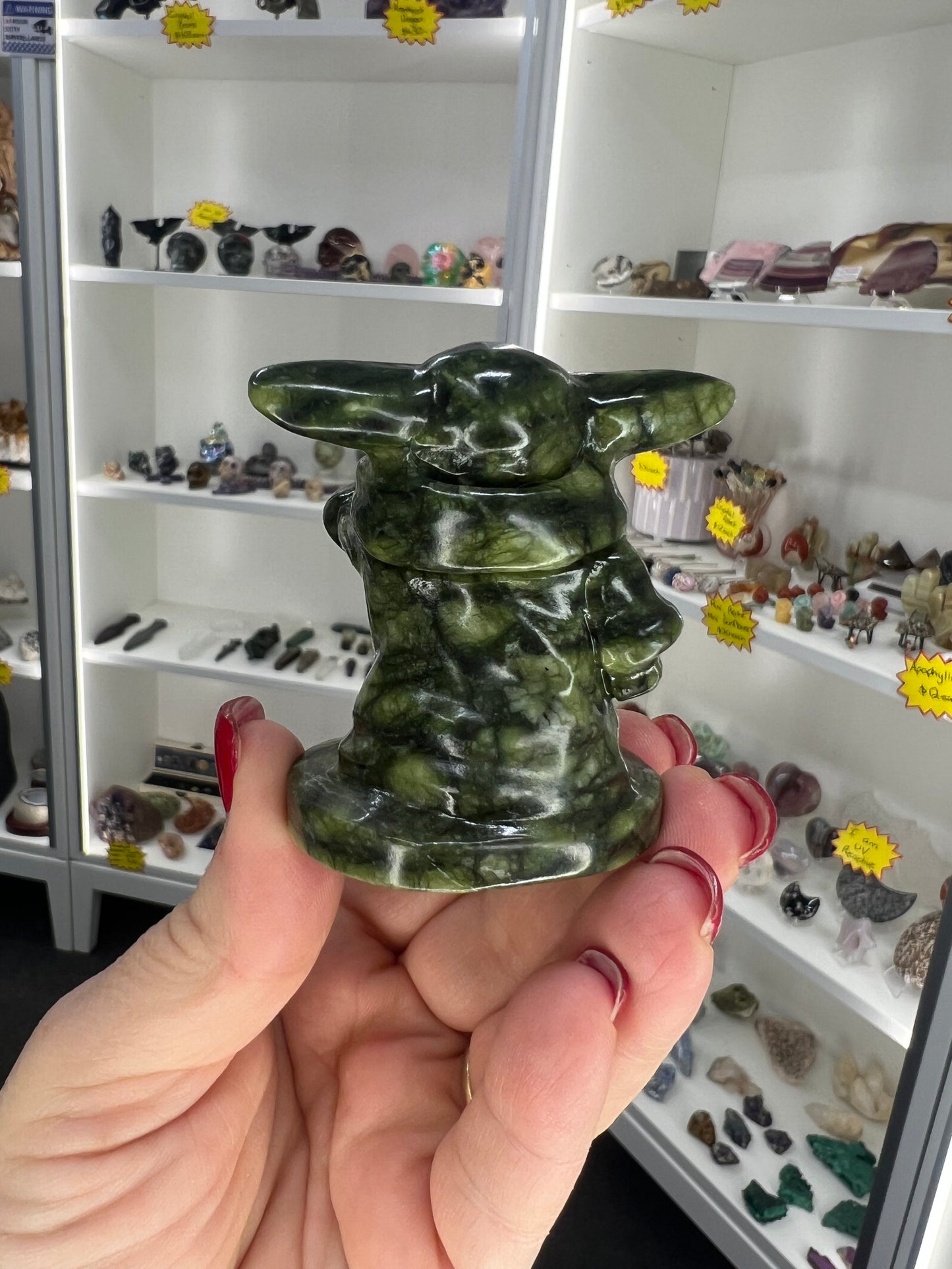 Green Jade Yoda