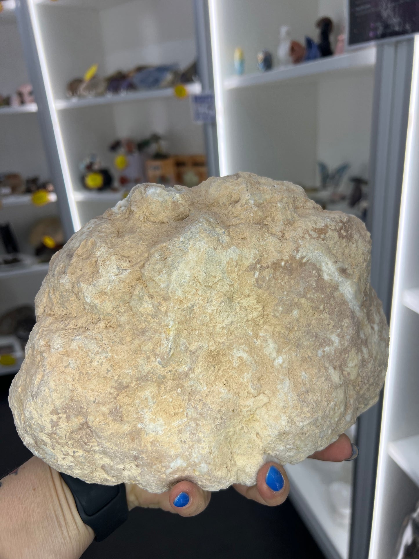 Quartz Geode Specimen