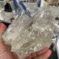 Blue Kyanite x Clear Quartz Specimen