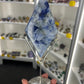 Dumortierite Rhombus on Stand (UV Reactive)