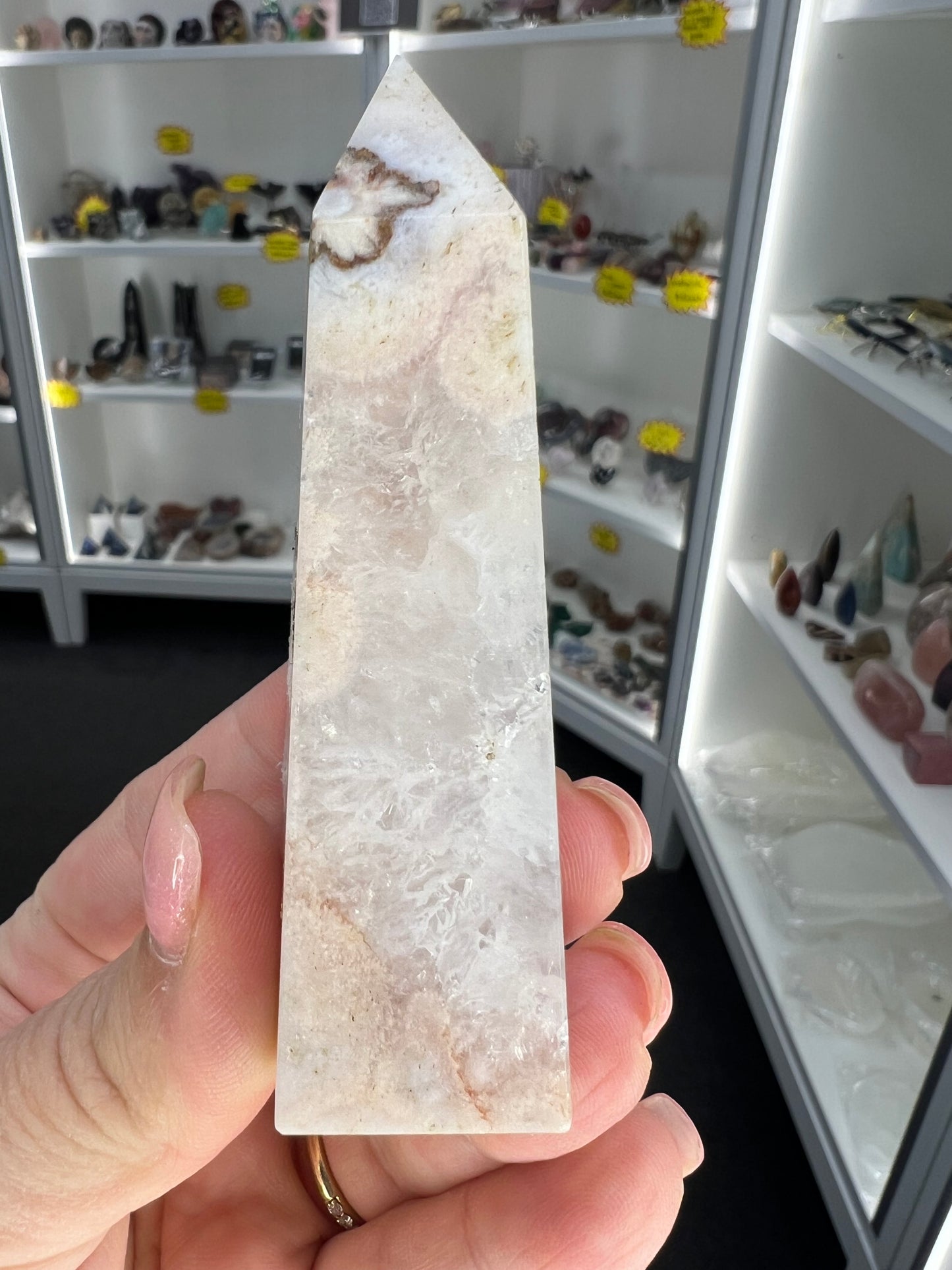 Flower Agate Tower