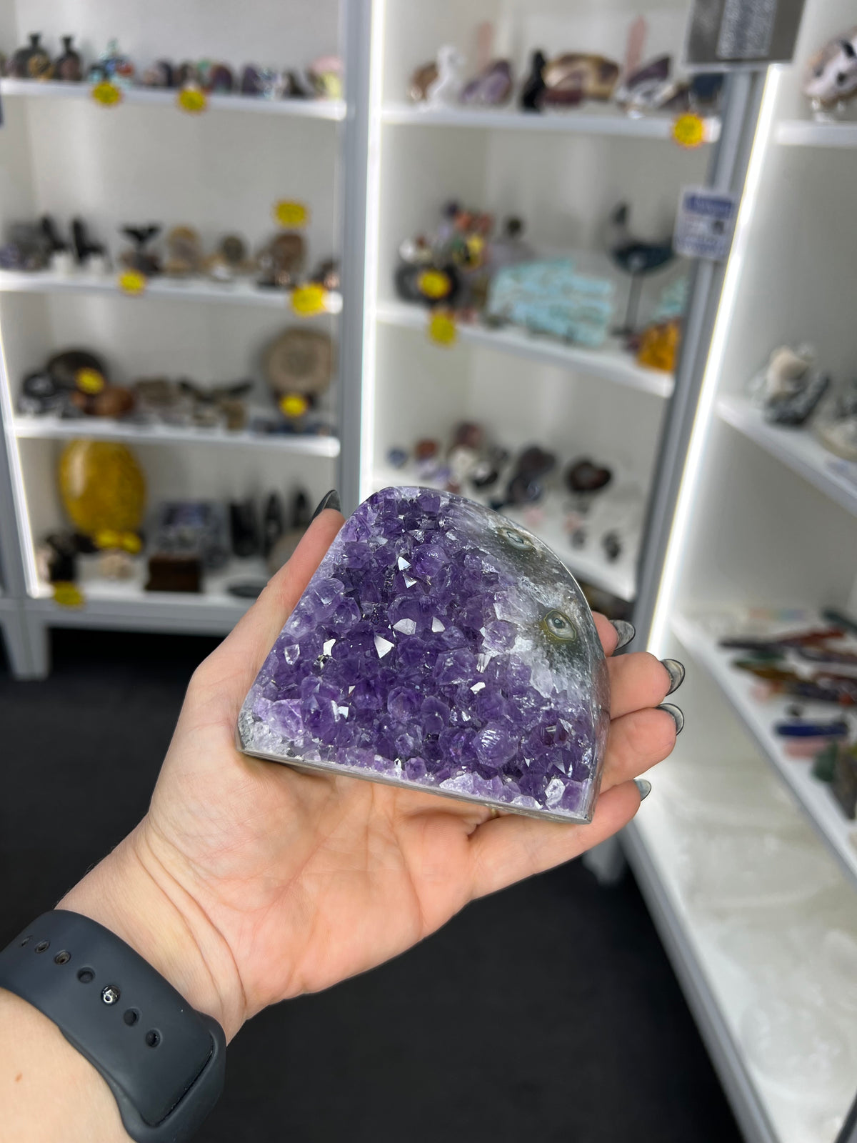 Amethyst Cluster Specimen