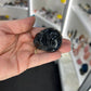 Black Tourmaline Sleeping Cat