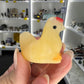 Yellow Calcite Chicken