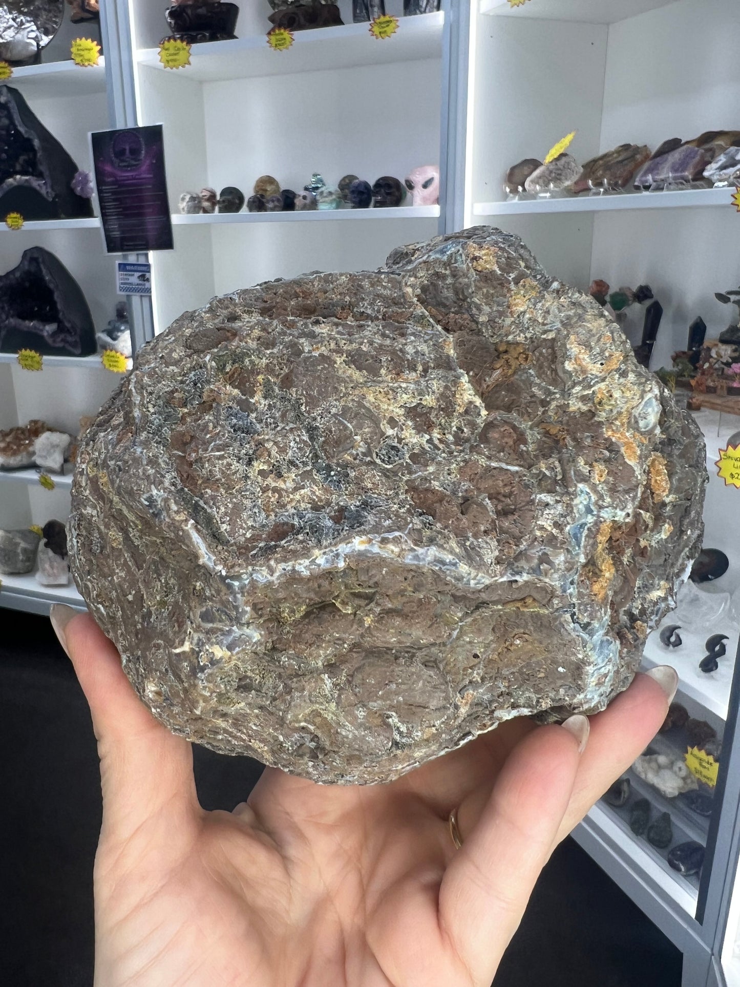 Dugway Agate