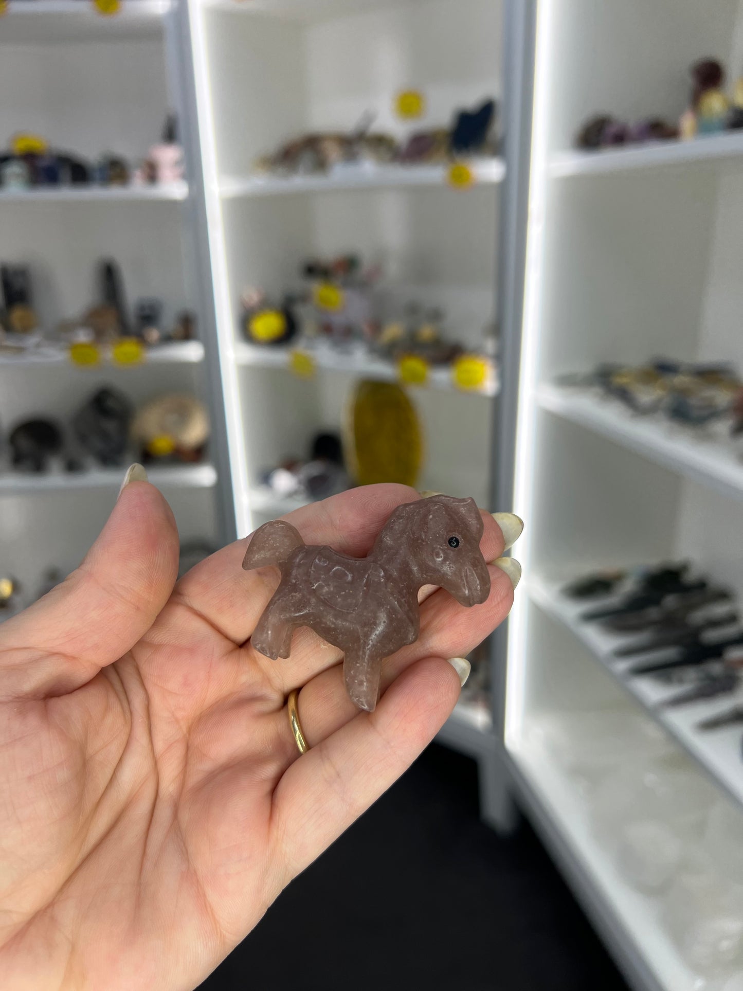 Strawberry Quartz Horse