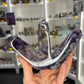 Chevron / Dream Amethyst 3 Point Tower