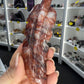 Fire Quartz Feather