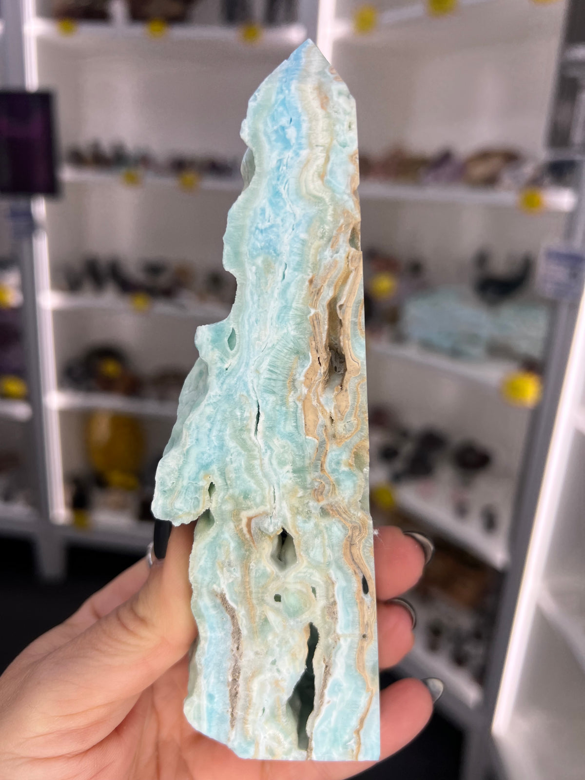 Hemimorphite Tower